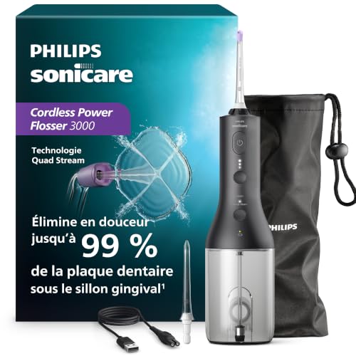 Philips Sonicare Power Flosser 3000 sans fil